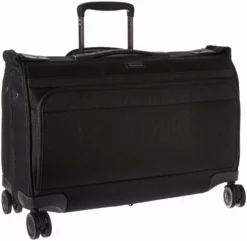 Hartmann Ratio Carry On Glider Garment Bag True Black