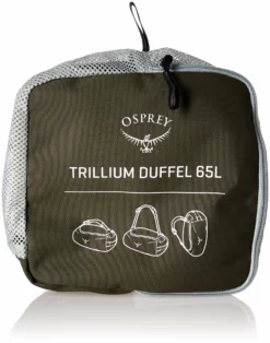 Osprey Packs Trillium 65 Duffel Bag, Truffle Green, One Size -TRAVELPRO Sales 91ca5sf9n3L