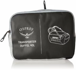 Osprey Packs Transporter 40 Expedition Duffel, Black, One Size -TRAVELPRO Sales 91d2 Eg 2BSqL