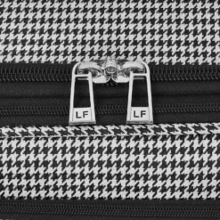 London Fog Cambridge II 44" Wheeled Garment Bag, Black White Houndstooth -TRAVELPRO Sales 91e8QkfMsmL