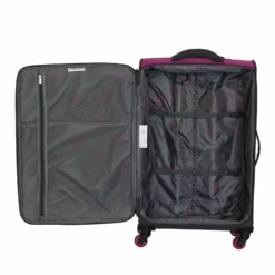 It Luggage Duotone 4 Wheel Lightweight Cabin Suitcase, 53 Cm, 34 L, Teal Green + Steel Grey -TRAVELPRO Sales 91gR 2BIfAPrL