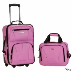 Rockland New Generation 2-Piece Lightweight Carry-On Softsided Luggage Set Blue -TRAVELPRO Sales 91gRqbNsvML