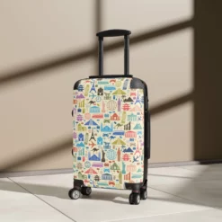 LFO - Luggage Factory - Travel Print Suitcase Carry On -TRAVELPRO Sales 9288062772871135982 2048
