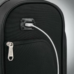 Samsonite SoLyte DLX Softside Luggage, Midnight Black, Underseat -TRAVELPRO Sales A1IICUL3YfL