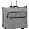 London Fog Cambridge II 44" Wheeled Garment Bag, Black White Houndstooth