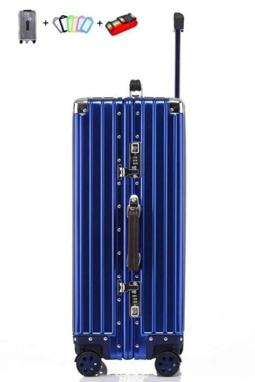 Aluminum Magnesium Designer Luggage Male And Female Universal Wheel 14 Aluminum Magnesium Designer Luggage Male And Female Universal Wheel - Image 14