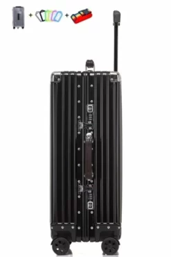 Aluminum Magnesium Designer Luggage Male And Female Universal Wheel 31 Aluminum Magnesium Designer Luggage Male And Female Universal Wheel -TRAVELPRO Sales Aluminum Magnesium Designer Luggage Male And Female Universal Wheel Boarding Trolley Case Password Aluminum Frame Suitcase.jpg 640x640 0caa620e 6658 4daa 9973 1481419db079