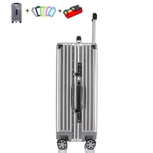Aluminum Magnesium Designer Luggage Male And Female Universal Wheel 13 Aluminum Magnesium Designer Luggage Male And Female Universal Wheel - Image 13
