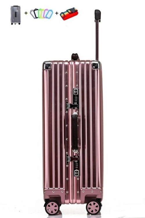 Aluminum Magnesium Designer Luggage Male And Female Universal Wheel 11 Aluminum Magnesium Designer Luggage Male And Female Universal Wheel - Image 11