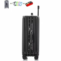 Aluminum Magnesium Designer Luggage Male And Female Universal Wheel 27 Aluminum Magnesium Designer Luggage Male And Female Universal Wheel -TRAVELPRO Sales Aluminum Magnesium Designer Luggage Male And Female Universal Wheel Boarding Trolley Case Password Aluminum Frame Suitcase.jpg 640x640 fac4b1d7 4cd6 453c bfbb a11301c6e243