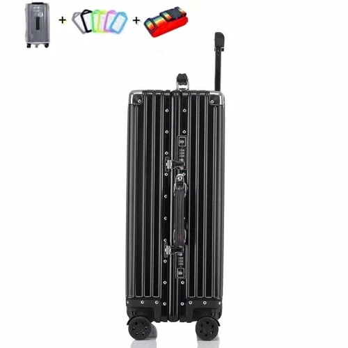 Aluminum Magnesium Designer Luggage Male And Female Universal Wheel 12 Aluminum Magnesium Designer Luggage Male And Female Universal Wheel - Image 12