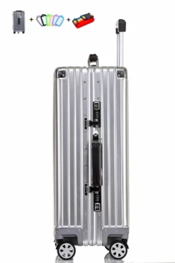 Aluminum Magnesium Designer Luggage Male And Female Universal Wheel 21 Aluminum Magnesium Designer Luggage Male And Female Universal Wheel -TRAVELPRO Sales Aluminum Magnesium Designer Luggage Male And Female Universal Wheel Boarding Trolley Case Password Aluminum Frame Suitcase 413bad05 3115 41aa b1ad 6c4b57a7ca17 scaled