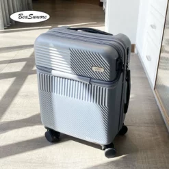 Travel Trolley Bag Rolling Luggage - Rolling Luggage Spinner 20 Inch 15 Travel Trolley Bag Rolling Luggage - Rolling Luggage Spinner 20 Inch -TRAVELPRO Sales BeaSumore Front opening USB Rolling Luggage Spinner 20 inch light Suitcase Wheel Cabin Trolley Women s