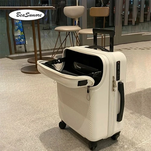 Travel Trolley Bag Rolling Luggage - Rolling Luggage Spinner 20 Inch 11 Travel Trolley Bag Rolling Luggage - Rolling Luggage Spinner 20 Inch - Image 11