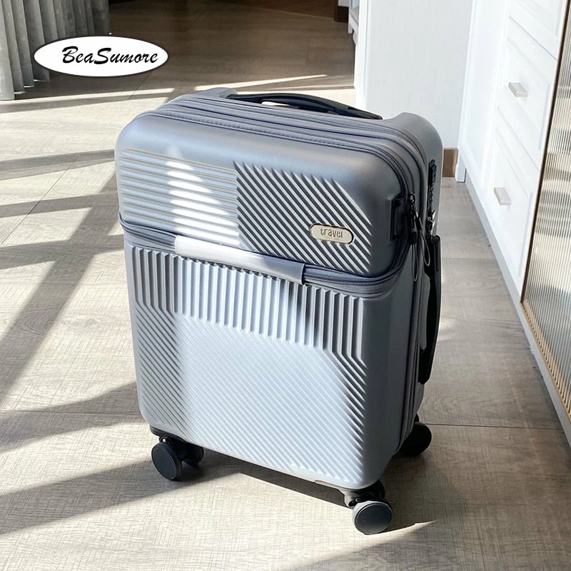 Travel Trolley Bag Rolling Luggage - Rolling Luggage Spinner 20 Inch 5 Travel Trolley Bag Rolling Luggage - Rolling Luggage Spinner 20 Inch - Image 5