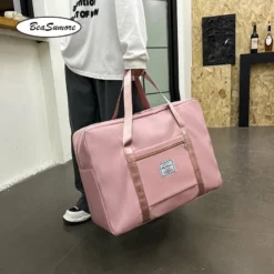 Large Travel Rolling Luggage | Carry Size Rolling Luggage | Travel 12 Large Travel Rolling Luggage | Carry Size Rolling Luggage | Travel -TRAVELPRO Sales BeaSumore Large capacity students move Rolling Luggage folding Travel bag Suitcase Wheels Trolley Carry On Trunk