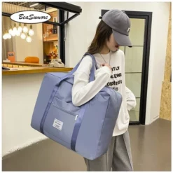 Large Travel Rolling Luggage | Carry Size Rolling Luggage | Travel 17 Large Travel Rolling Luggage | Carry Size Rolling Luggage | Travel -TRAVELPRO Sales BeaSumore Large capacity students move Rolling Luggage folding Travel bag Suitcase Wheels Trolley Carry On Trunk.jpg 640x640 9fba3a3c bbfc 4c3c acd7 f933ff7c1785