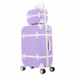 Carrylove Women Spinner Abs Retro Luggage 20"22"24"26" Trolley Bag 17 Carrylove Women Spinner Abs Retro Luggage 20"22"24"26" Trolley Bag -TRAVELPRO Sales Carrylove women spinner abs retro luggage 20 22 24 26 trolley bag vintage suitcase set on 39fb2a2e 7631 4782 a8a7 62ffed7dc743