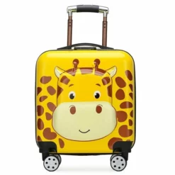 Cartoon Child Trolley Luggage ABS+PC Girls And Boys Suitcases Travel -TRAVELPRO Sales Cartoon child trolley luggage ABS PC girls and boys suitcases Travel universal wheel student combination rolling.jpg 640x640 120b1a00 63c4 4cb8 aa87 597196b0d5ce