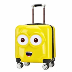 Cartoon Child Trolley Luggage ABS+PC Girls And Boys Suitcases Travel -TRAVELPRO Sales Cartoon child trolley luggage ABS PC girls and boys suitcases Travel universal wheel student combination rolling.jpg 640x640 67991dd8 693a 4fe0 8076 5d778cdc234d