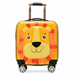 Cartoon Child Trolley Luggage ABS+PC Girls And Boys Suitcases Travel -TRAVELPRO Sales Cartoon child trolley luggage ABS PC girls and boys suitcases Travel universal wheel student combination rolling.jpg 640x640 f8aea1e3 16d2 42c7 8e03 57c28695fe9a
