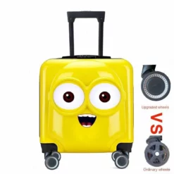 Cartoon Child Trolley Luggage ABS+PC Girls And Boys Suitcases Travel -TRAVELPRO Sales Cartoon child trolley luggage ABS PC girls and boys suitcases Travel universal wheel student combination rolling 2846fb13 3325 4122 bc0f 37db28fd7cc2