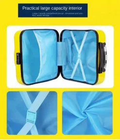 Cartoon Child Trolley Luggage ABS+PC Girls And Boys Suitcases Travel -TRAVELPRO Sales Cartoon child trolley luggage ABS PC girls and boys suitcases Travel universal wheel student combination rolling 35bdda17 dd6c 4a9a b32d d6e2492386b7