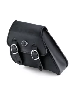 Dyna Motorcycle Black Swing Arm Bag