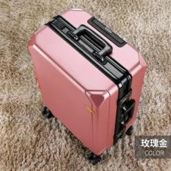 Fashion Rolling Luggage Aluminum Frame | Aluminum Usb Charging Trolley -TRAVELPRO Sales Fashion rolling luggage aluminum frame USB charging trolley suitcase 20 24 26 28 inch students password.jpg 640x640 193e8c1e 6bc2 4a5b 9c0b b882230f02ce