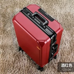 Fashion Rolling Luggage Aluminum Frame | Aluminum Usb Charging Trolley -TRAVELPRO Sales Fashion rolling luggage aluminum frame USB charging trolley suitcase 20 24 26 28 inch students password.jpg 640x640 248da1bb 09c5 4aa6 973c 26cef2936799