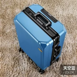 Fashion Rolling Luggage Aluminum Frame | Aluminum Usb Charging Trolley -TRAVELPRO Sales Fashion rolling luggage aluminum frame USB charging trolley suitcase 20 24 26 28 inch students password.jpg 640x640 34308072 edd7 4595 95b6 e22ae0ce1057