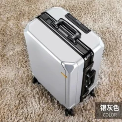 Fashion Rolling Luggage Aluminum Frame | Aluminum Usb Charging Trolley -TRAVELPRO Sales Fashion rolling luggage aluminum frame USB charging trolley suitcase 20 24 26 28 inch students password.jpg 640x640 4d96baac 8fd3 41b9 b4b3 347aac39c97c