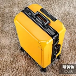 Fashion Rolling Luggage Aluminum Frame | Aluminum Usb Charging Trolley -TRAVELPRO Sales Fashion rolling luggage aluminum frame USB charging trolley suitcase 20 24 26 28 inch students password.jpg 640x640 baa87c7d b942 4dea 827f bb80fcbcfbda