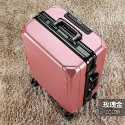 Fashion Rolling Luggage Aluminum Frame | Aluminum Usb Charging Trolley -TRAVELPRO Sales Fashion rolling luggage aluminum frame USB charging trolley suitcase 20 24 26 28 inch students password.jpg 640x640 f045afd8 109c 4e6f b239 27e14234dc9d