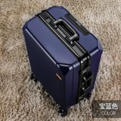 Fashion Rolling Luggage Aluminum Frame | Aluminum Usb Charging Trolley -TRAVELPRO Sales Fashion rolling luggage aluminum frame USB charging trolley suitcase 20 24 26 28 inch students password.jpg 640x640 f3808fb1 2f9c 4b56 98d9 151a1bab55f3