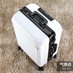 Fashion Rolling Luggage Aluminum Frame | Aluminum Usb Charging Trolley -TRAVELPRO Sales Fashion rolling luggage aluminum frame USB charging trolley suitcase 20 24 26 28 inch students password 39b266bc 26e4 4ae0 b2f9 61f2287d389b