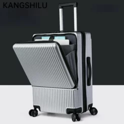 KANGSHILU Aluminum Frame 20 Inches Travel Suitcases Universal Wheel 20 KANGSHILU Aluminum Frame 20 Inches Travel Suitcases Universal Wheel -TRAVELPRO Sales KANGSHILU Aluminum Frame 20 Inches Travel Suitcases Universal Wheel Trolley PC Box Trolley Luggage Bag Men