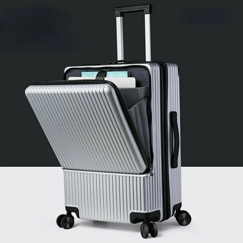 KANGSHILU Aluminum Frame 20 Inches Travel Suitcases Universal Wheel 7 KANGSHILU Aluminum Frame 20 Inches Travel Suitcases Universal Wheel - Image 7