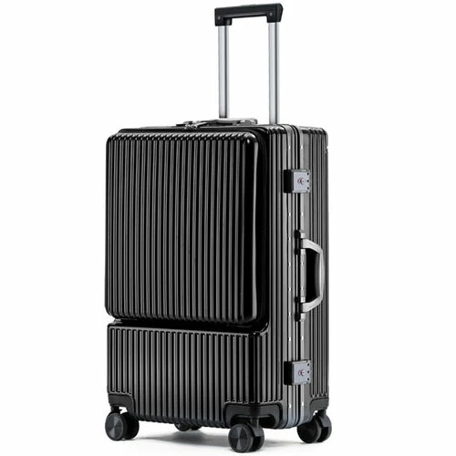 KANGSHILU Aluminum Frame 20 Inches Travel Suitcases Universal Wheel 15 KANGSHILU Aluminum Frame 20 Inches Travel Suitcases Universal Wheel - Image 15
