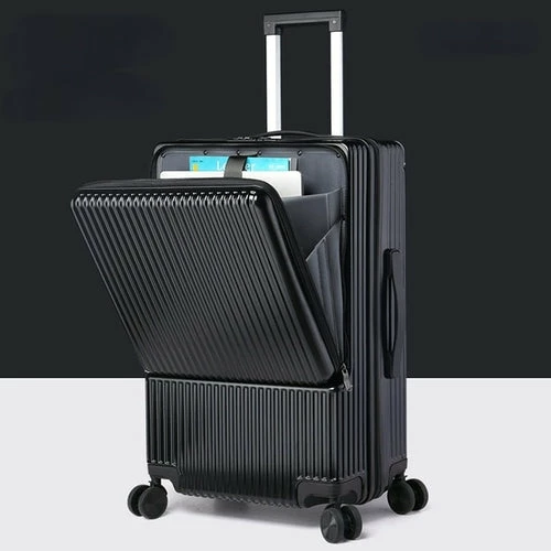 KANGSHILU Aluminum Frame 20 Inches Travel Suitcases Universal Wheel 14 KANGSHILU Aluminum Frame 20 Inches Travel Suitcases Universal Wheel - Image 14