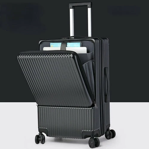 KANGSHILU Aluminum Frame 20 Inches Travel Suitcases Universal Wheel 11 KANGSHILU Aluminum Frame 20 Inches Travel Suitcases Universal Wheel - Image 11