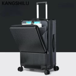 KANGSHILU Aluminum Frame 20 Inches Travel Suitcases Universal Wheel 21 KANGSHILU Aluminum Frame 20 Inches Travel Suitcases Universal Wheel -TRAVELPRO Sales KANGSHILU Aluminum Frame 20 Inches Travel Suitcases Universal Wheel Trolley PC Box Trolley Luggage Bag Men 4ffff2ea 057e 49f9 a1b7 1c7347b92742
