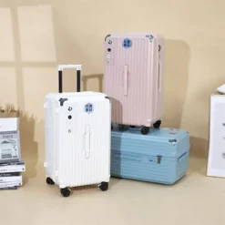 Large Suitcase Unisex Rolling Luggage Cabin Holiday Travel Anti-fall 17 Large Suitcase Unisex Rolling Luggage Cabin Holiday Travel Anti-fall -TRAVELPRO Sales Large Suitcase Unisex Rolling Luggage Cabin Holiday Travel Anti Fall Password Package Outing Carry on Luggage