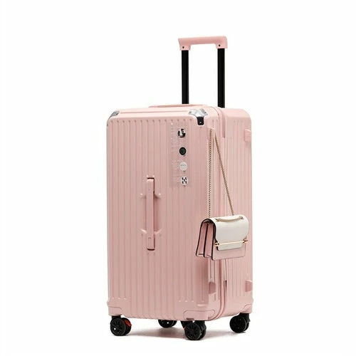 Large Suitcase Unisex Rolling Luggage Cabin Holiday Travel Anti-fall 8 Large Suitcase Unisex Rolling Luggage Cabin Holiday Travel Anti-fall - Image 8