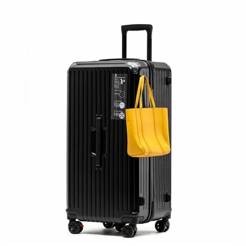 Large Suitcase Unisex Rolling Luggage Cabin Holiday Travel Anti-fall 7 Large Suitcase Unisex Rolling Luggage Cabin Holiday Travel Anti-fall - Image 7
