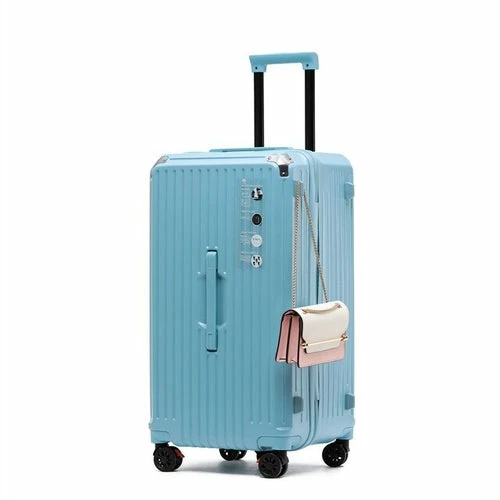 Large Suitcase Unisex Rolling Luggage Cabin Holiday Travel Anti-fall 9 Large Suitcase Unisex Rolling Luggage Cabin Holiday Travel Anti-fall - Image 9