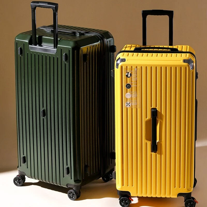 Large Suitcase Unisex Rolling Luggage Cabin Holiday Travel Anti-fall 2 Large Suitcase Unisex Rolling Luggage Cabin Holiday Travel Anti-fall - Image 2