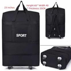 Luggage Bag With Wheels Expandable Folding Oxford Trolley Suitcase 14 Luggage Bag With Wheels Expandable Folding Oxford Trolley Suitcase -TRAVELPRO Sales Luggage Bag With Wheels Expandable Folding Oxford Trolley Suitcase Unisex Carrier Bag Weekend Trip Airplane Luggage 45f93615 3ebf 4b4c 89a4 0e6b4ba26fde