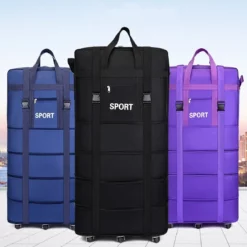 Luggage Bag With Wheels Expandable Folding Oxford Trolley Suitcase 17 Luggage Bag With Wheels Expandable Folding Oxford Trolley Suitcase -TRAVELPRO Sales Luggage Bag With Wheels Expandable Folding Oxford Trolley Suitcase Unisex Carrier Bag Weekend Trip Airplane Luggage a673910e fffe 4114 a8b5 f313dde24696