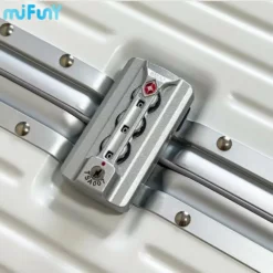 MIFUNY Travel Luggage With Cup Holder Aluminum Frame Suitcase Large 13 MIFUNY Travel Luggage With Cup Holder Aluminum Frame Suitcase Large -TRAVELPRO Sales MIFUNY Travel Luggage with Cup Holder Aluminum Frame Suitcase Large Capacity Carry on Luggage Pull Rod